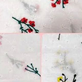 Double Embroidery No. 1